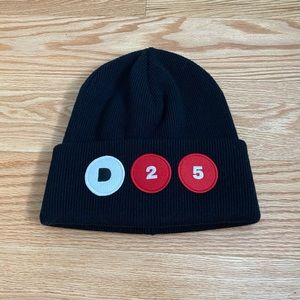 DSQUARED2 unisex hat / tuque / patch beanie